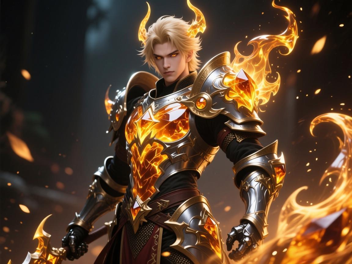 铠琥珀纪元皮肤特效解析