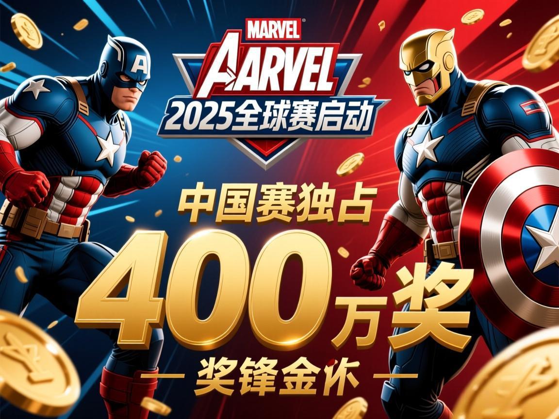 漫威争锋2025全球赛启动 中国赛区独占400万奖金