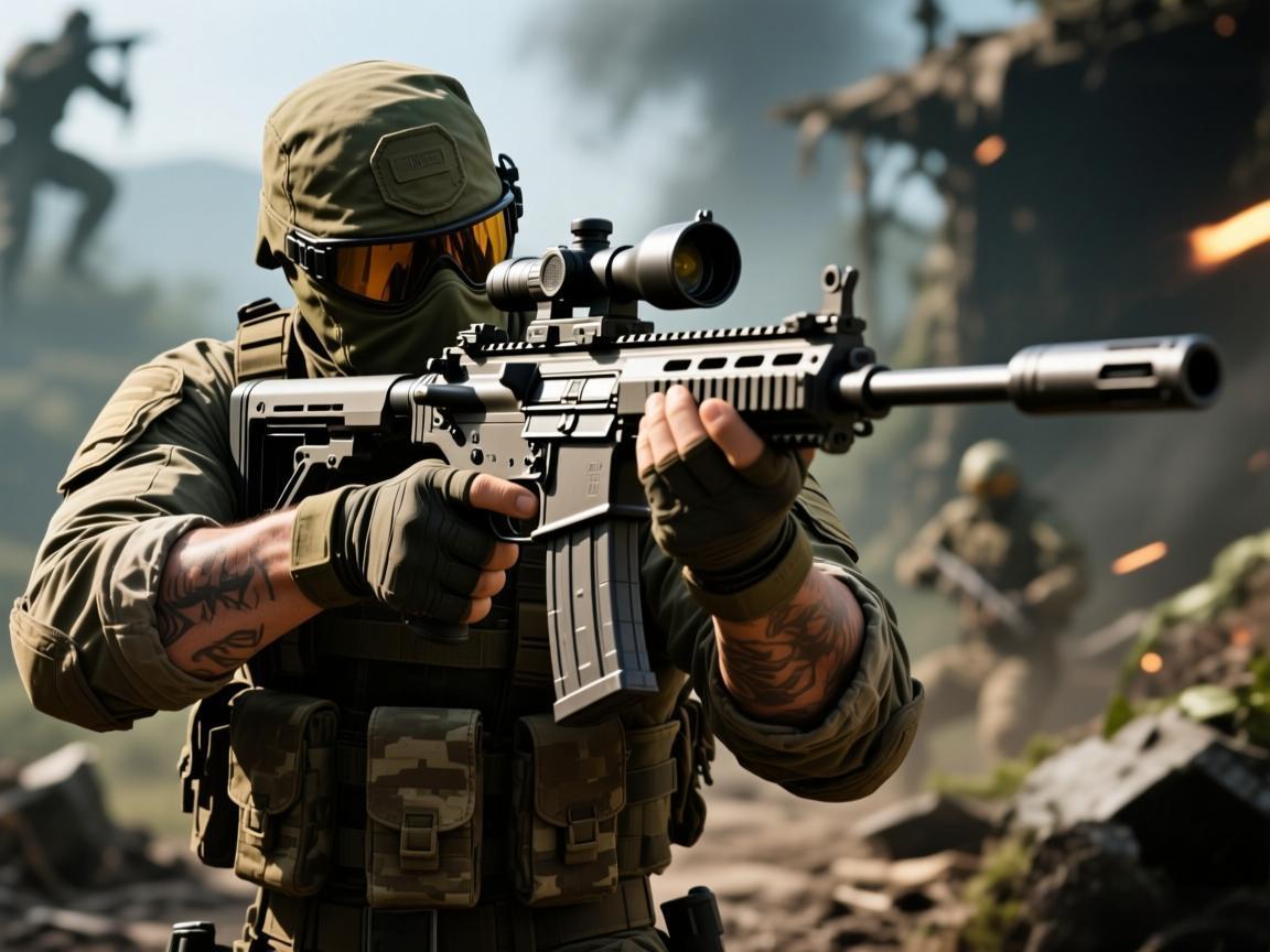 狙击精英抵抗无需购买可玩