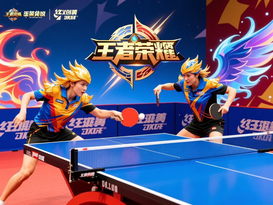 王者荣耀6周年双传说：重庆文创与乒乓球