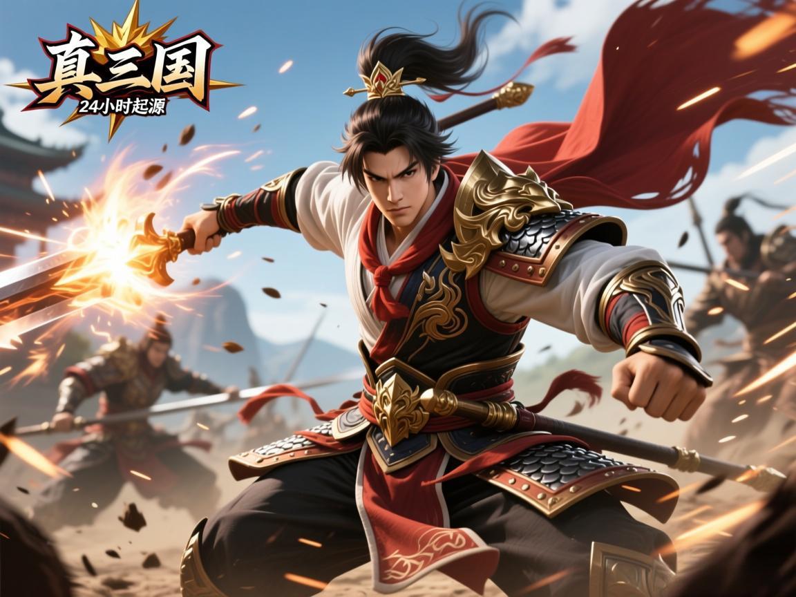 《真三国无双起源》上线24小时好评如潮 动作爽快主角造型朴实