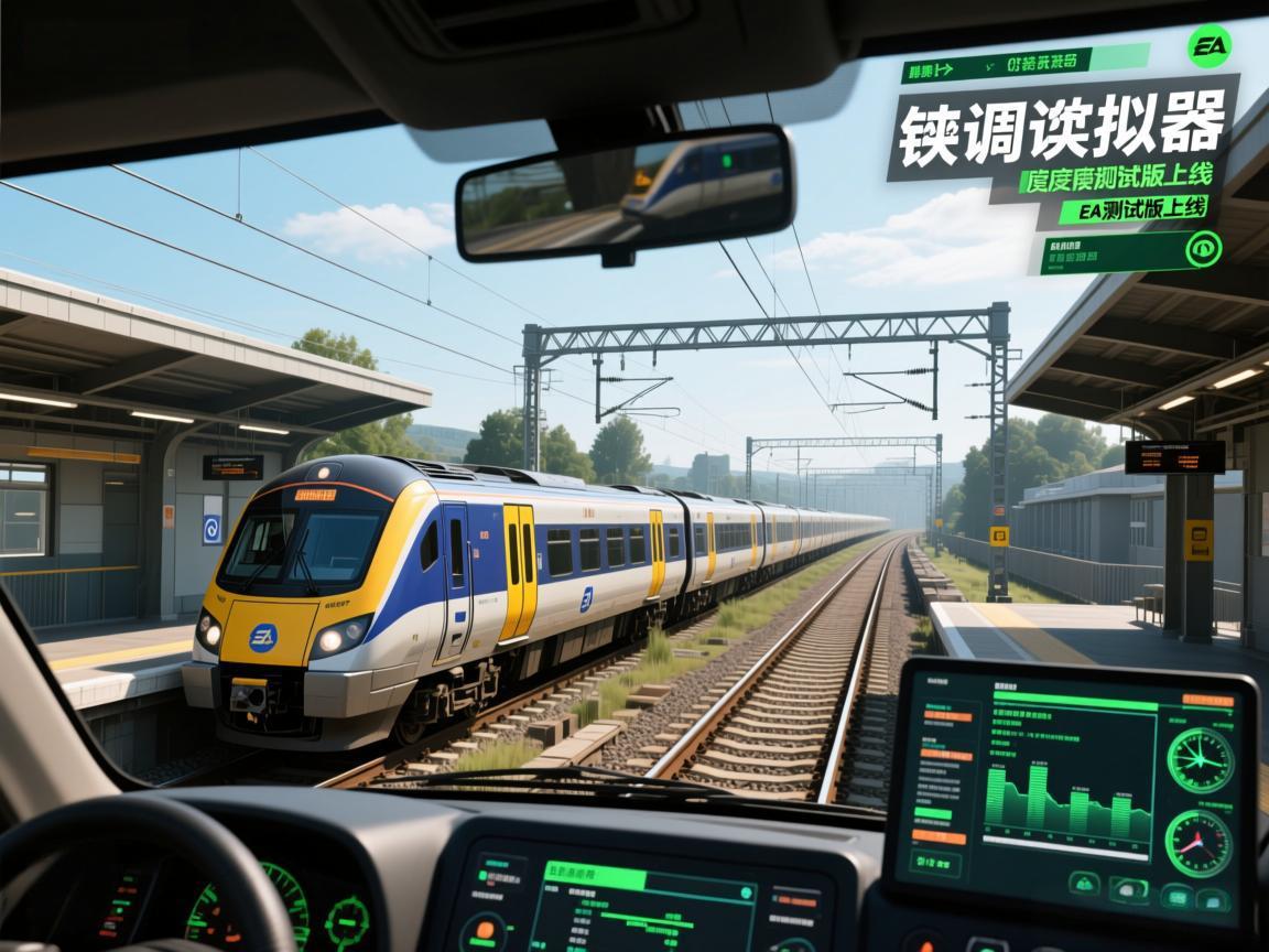 《铁路调度模拟器》EA测试版上线