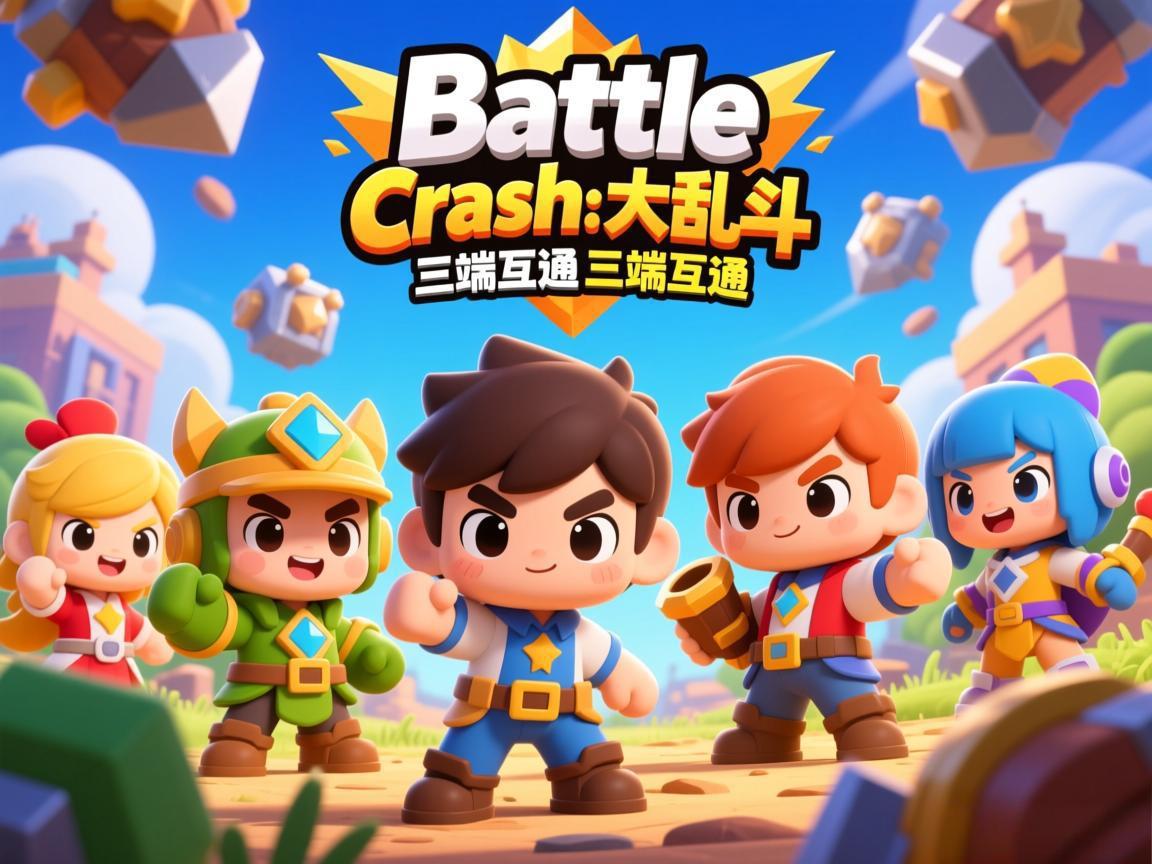《Battle Crash：三端互通Q版大乱斗》