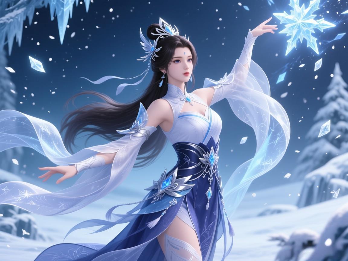 甄姬冰雪圆舞曲重做优化即将上线