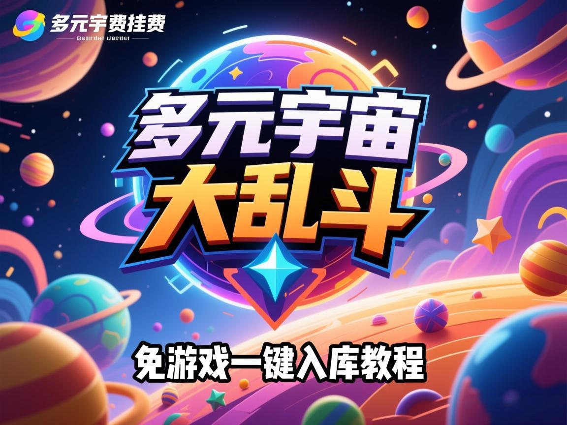《多元宇宙大乱斗》免费游戏一键入库教程