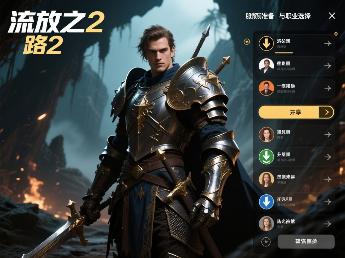 《流放之路2》开服前准备与职业选择