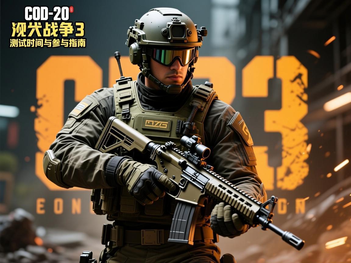 COD20现代战争3测试时间与参与指南