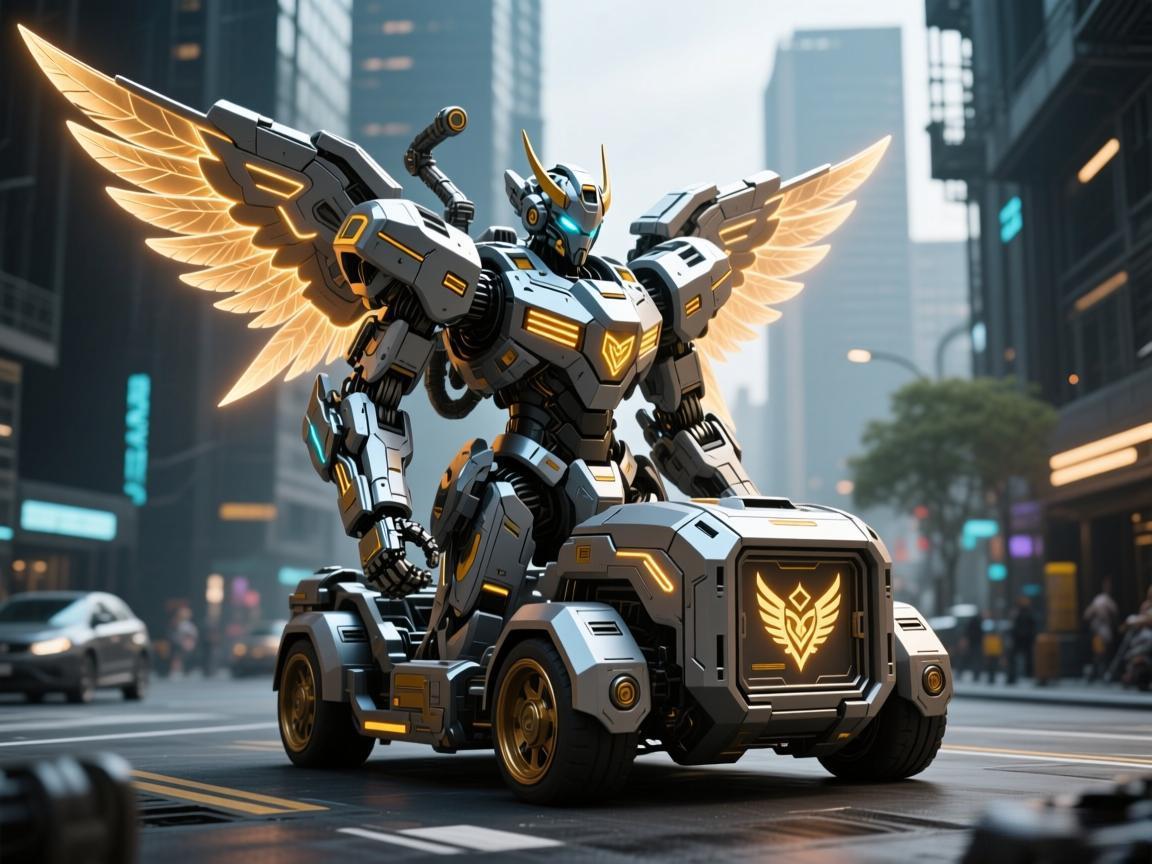 《机甲战魔神话之翼：全武装移动武库上线》