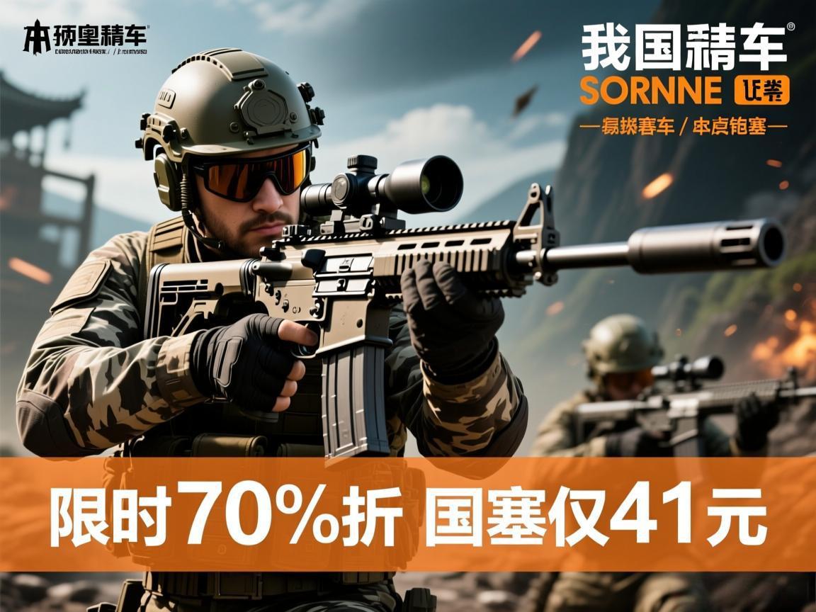 狙击精英5限时70%折扣 国区仅41元