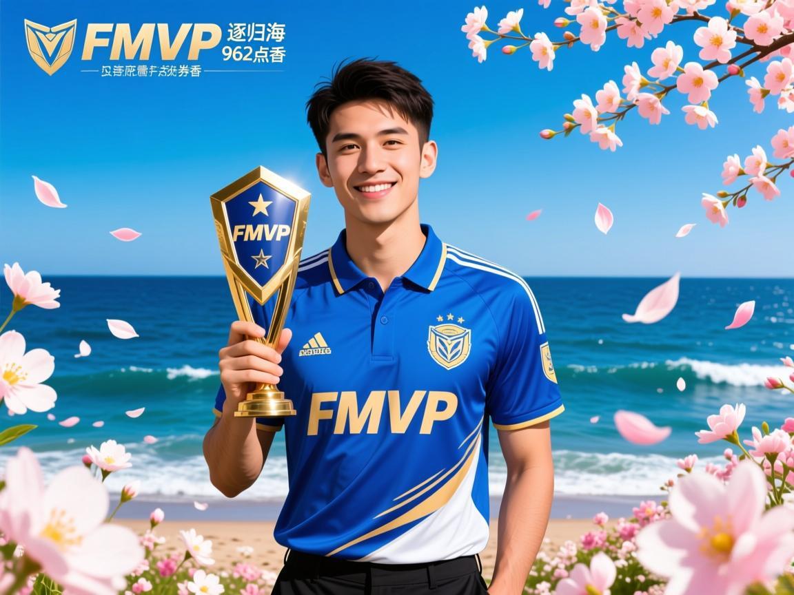 蓝FMVP逐花归海962点券香