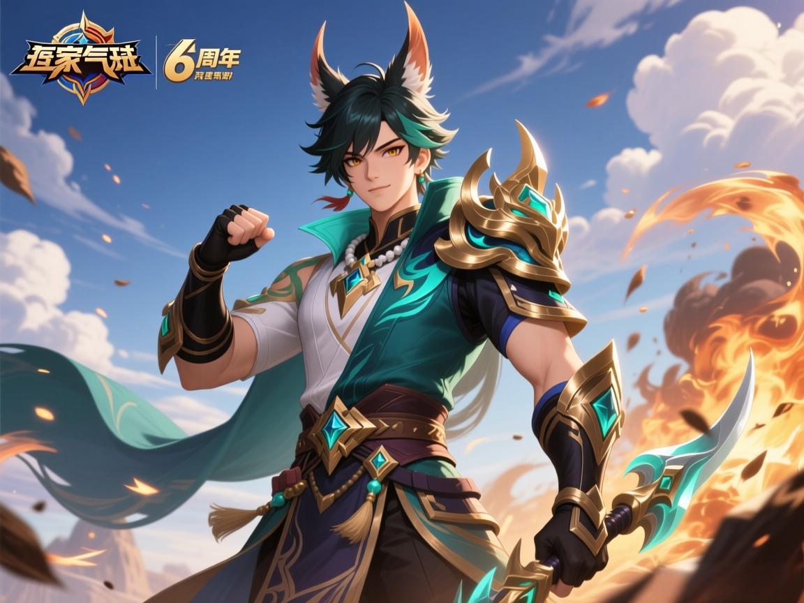 世冠给赵云百里玩家气炸！6周年皮肤或给百里守约