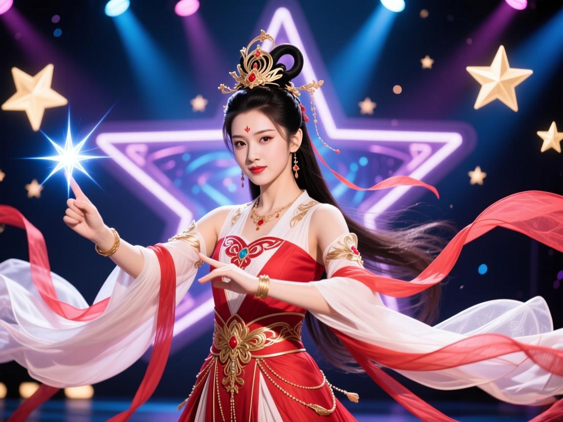 上官婉儿群星魔术团进前10技巧