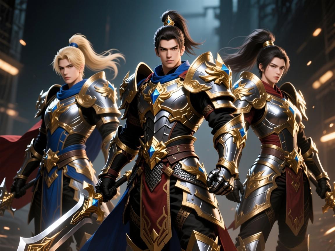 三英雄齐获加强 新皮肤与版本平衡