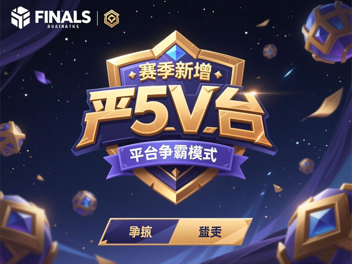 the finals第二赛季新增5V5平台争霸模式