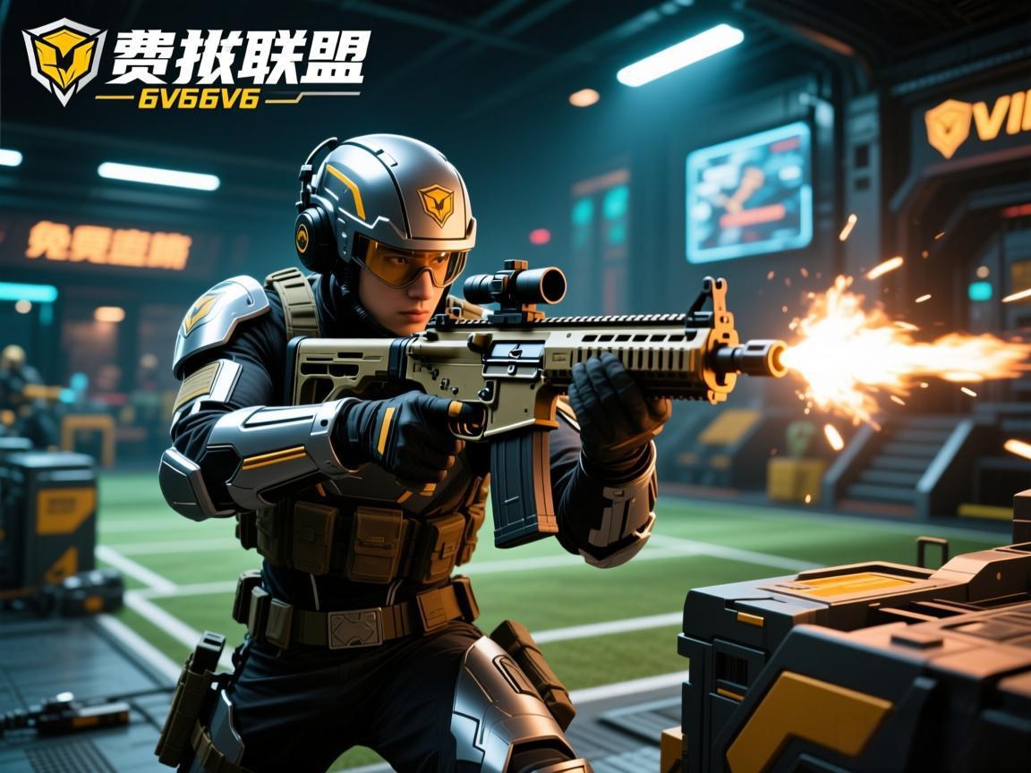 步机联盟：免费6V6竞技场射击体验