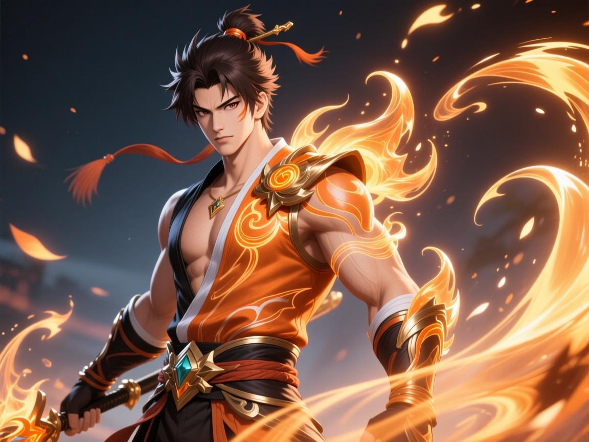 橘右京新皮肤封川进体验：轻盈流畅特效吸睛