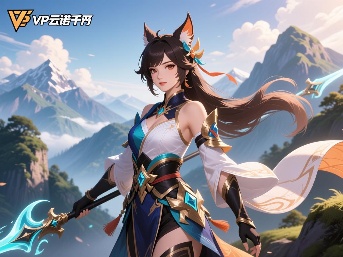 公孙离FMVP云诺千山明日上线