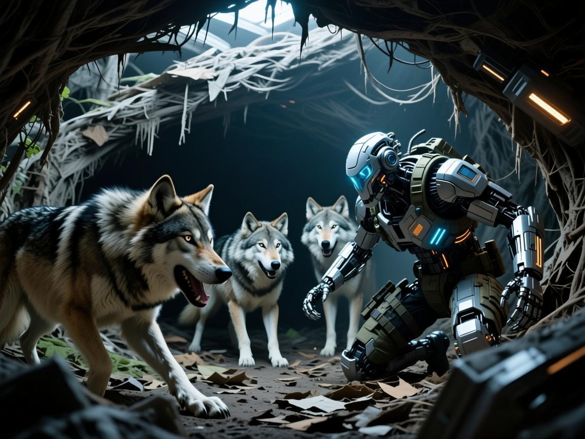 狼窝：多人合作科幻劫掠