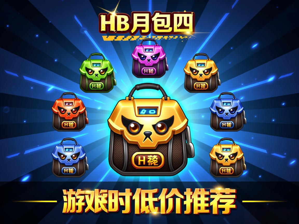 HB月包四款游戏限时低价推荐