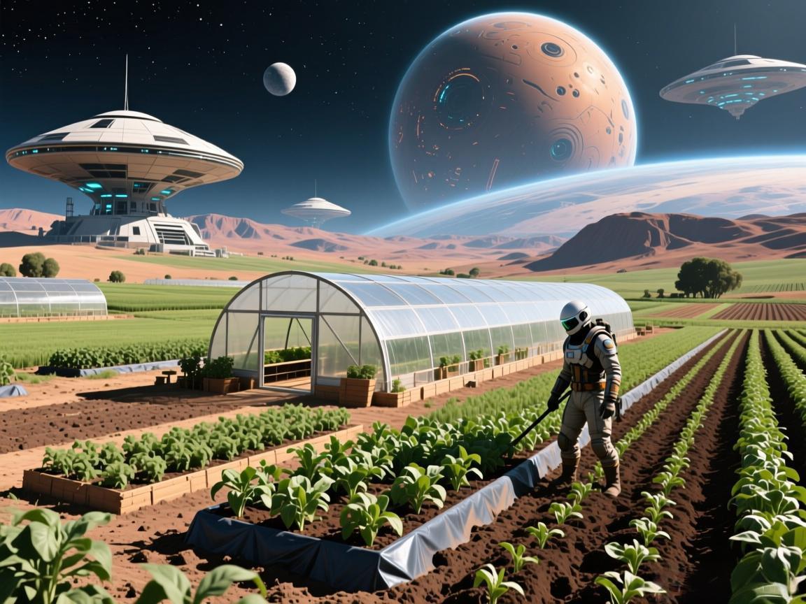 莱耶伐特：外星农场建造与种田