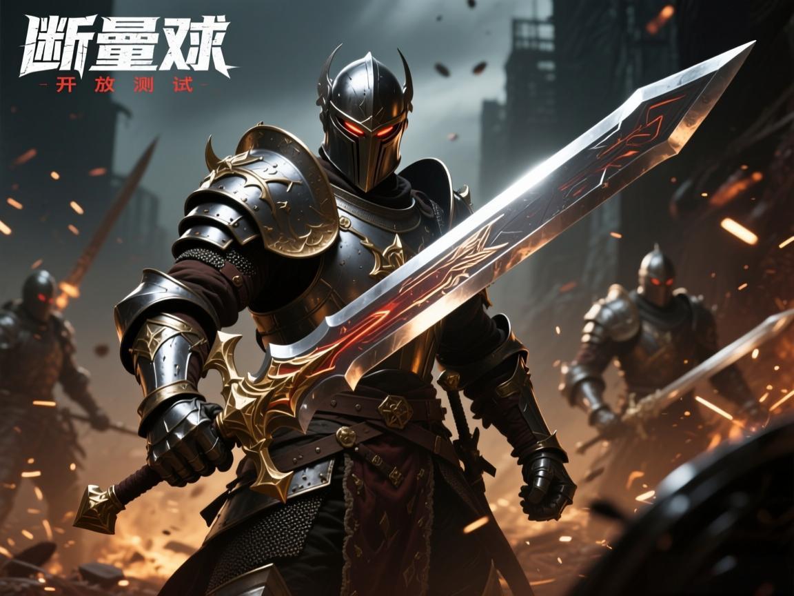 《断剑》硬核战略游戏开放测试