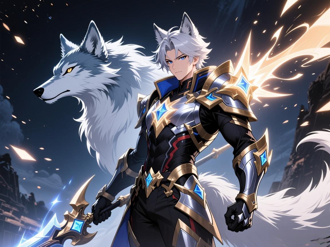 KPL天狼系列终章！伽罗天狼肃光者