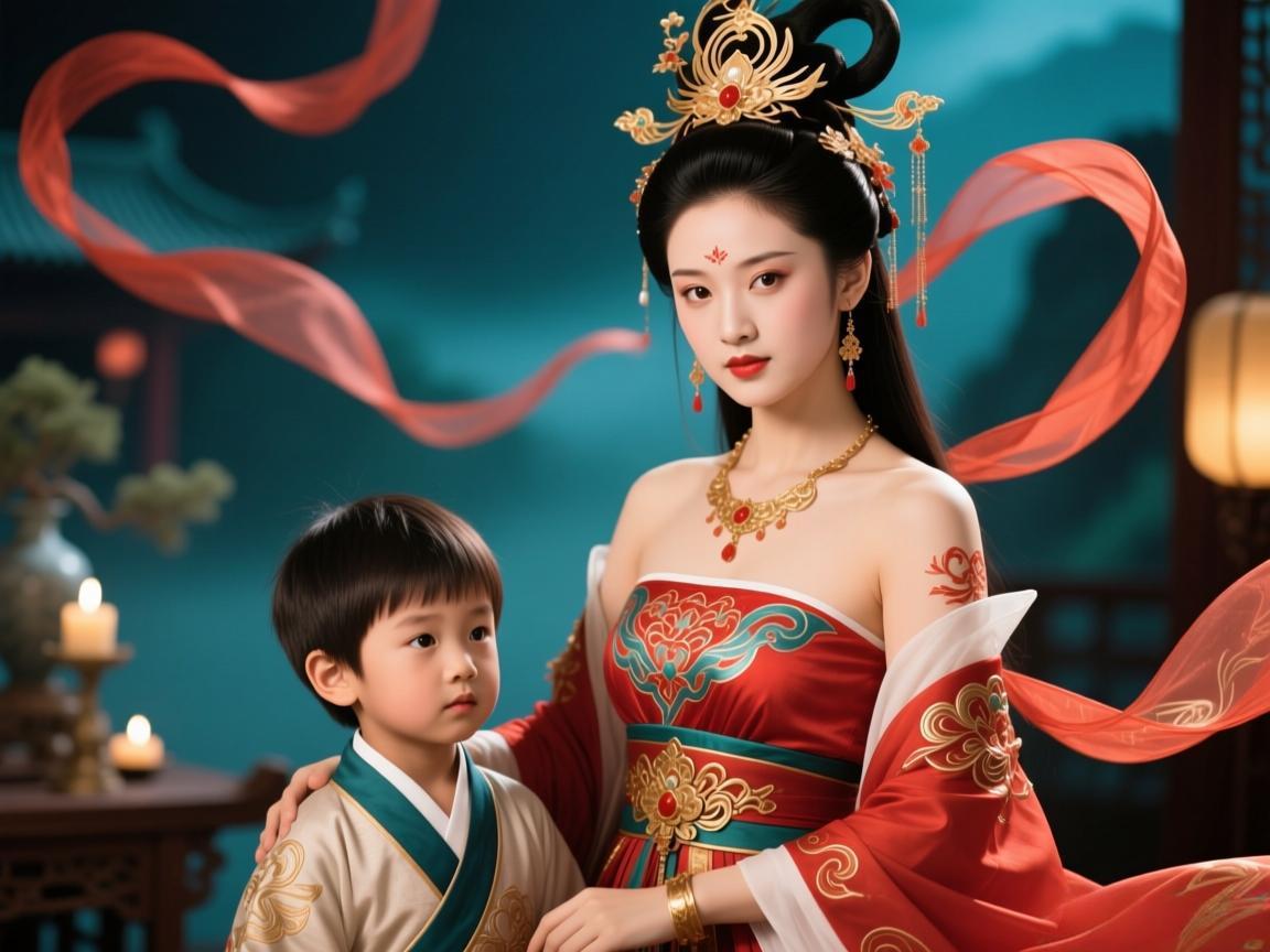 貂蝉皮肤孩子归属引争议 德华老师设计意图揭秘