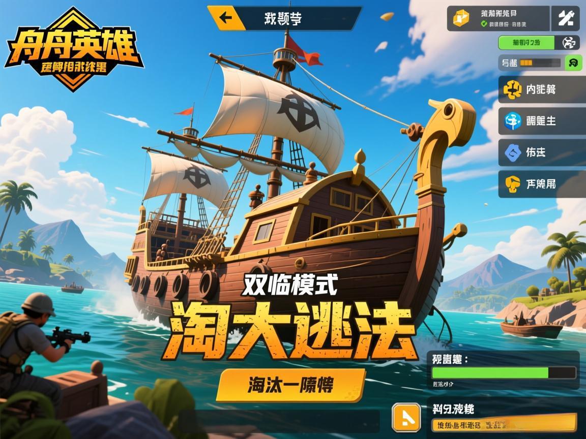 方舟英雄登临模式双淘汰大逃杀