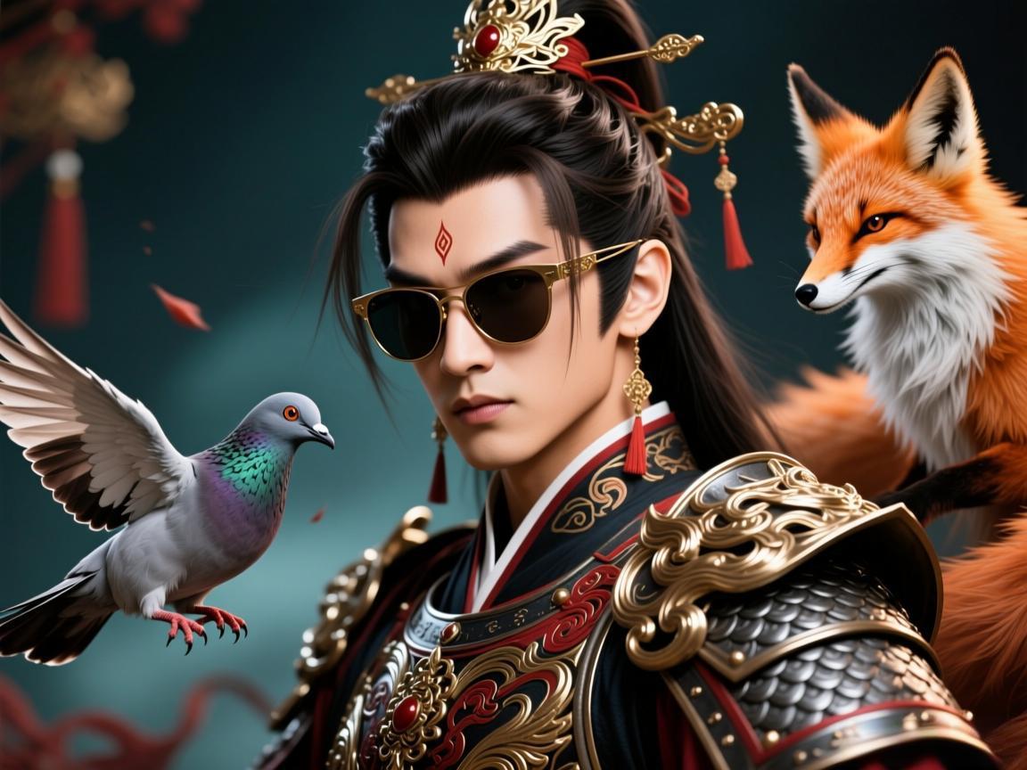 《墨镜》国风肉鸽新作：猎杀妖狐解锁真相