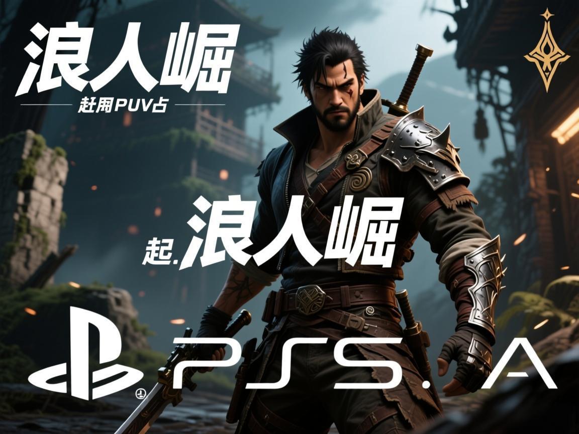 《浪人崛起》PS5独占开放世界动作RPG