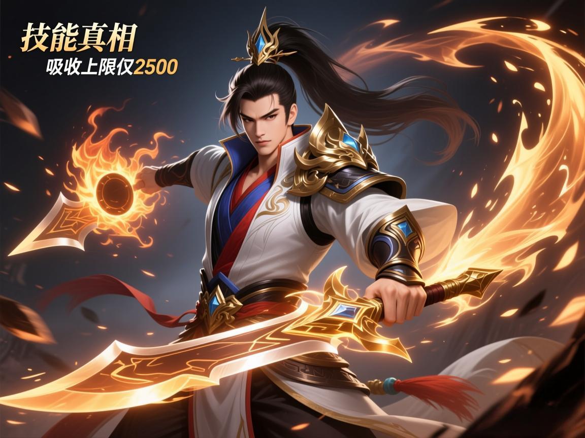 赵怀真三技能真相：吸收上限仅2500