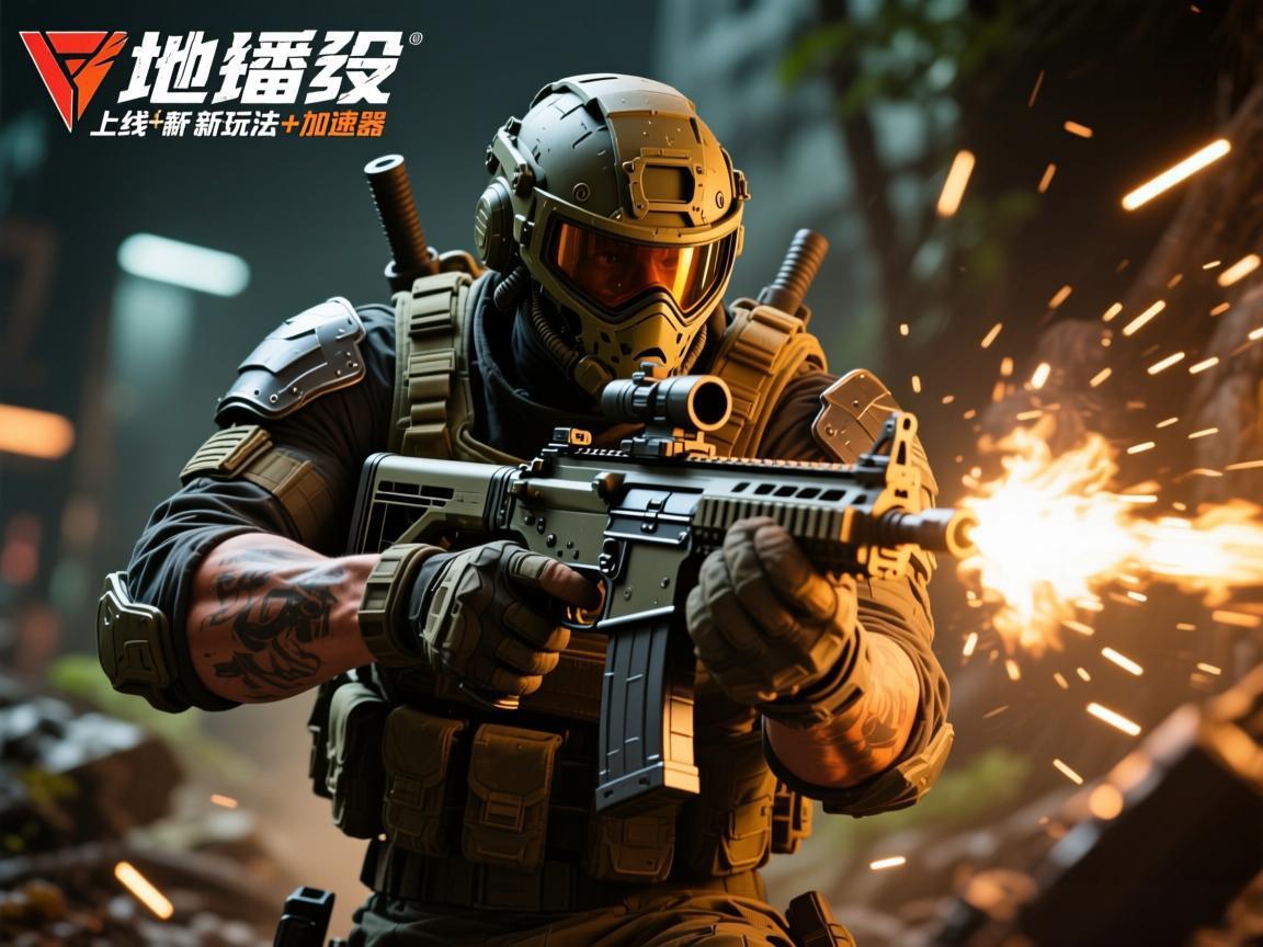 绝地潜伏2上线：新玩法+加速器解