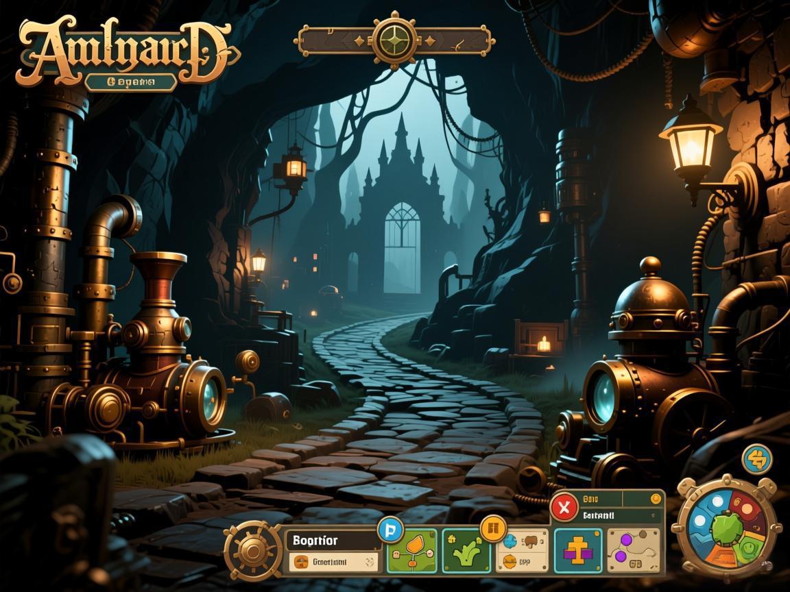 暗影之路：蒸汽朋克回合策略RPG