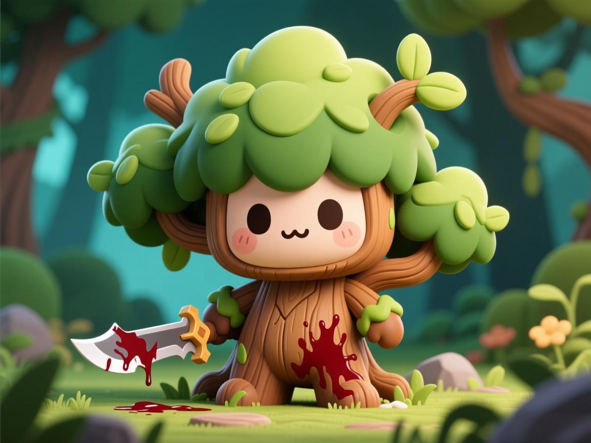 萌系建木辅助回血难杀