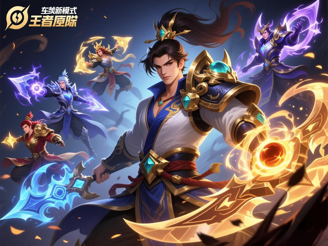 王者国际版新模式：诸葛孙策等英雄技能