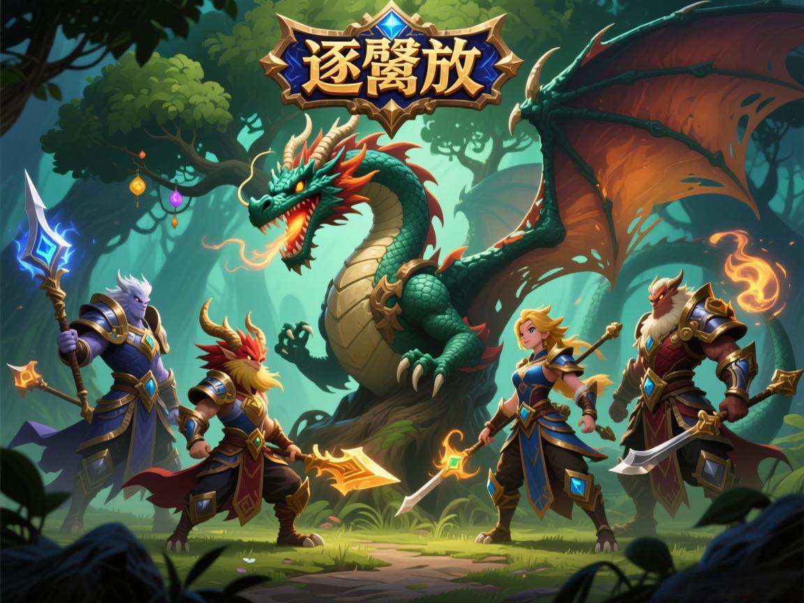 《龙裔放逐者》四职业+先祖天赋树