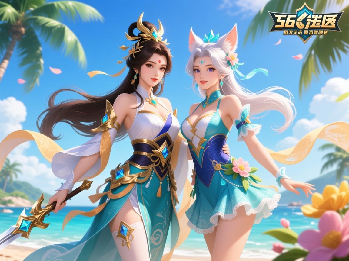 S36战令首现虞姬蔡文姬夏日限定