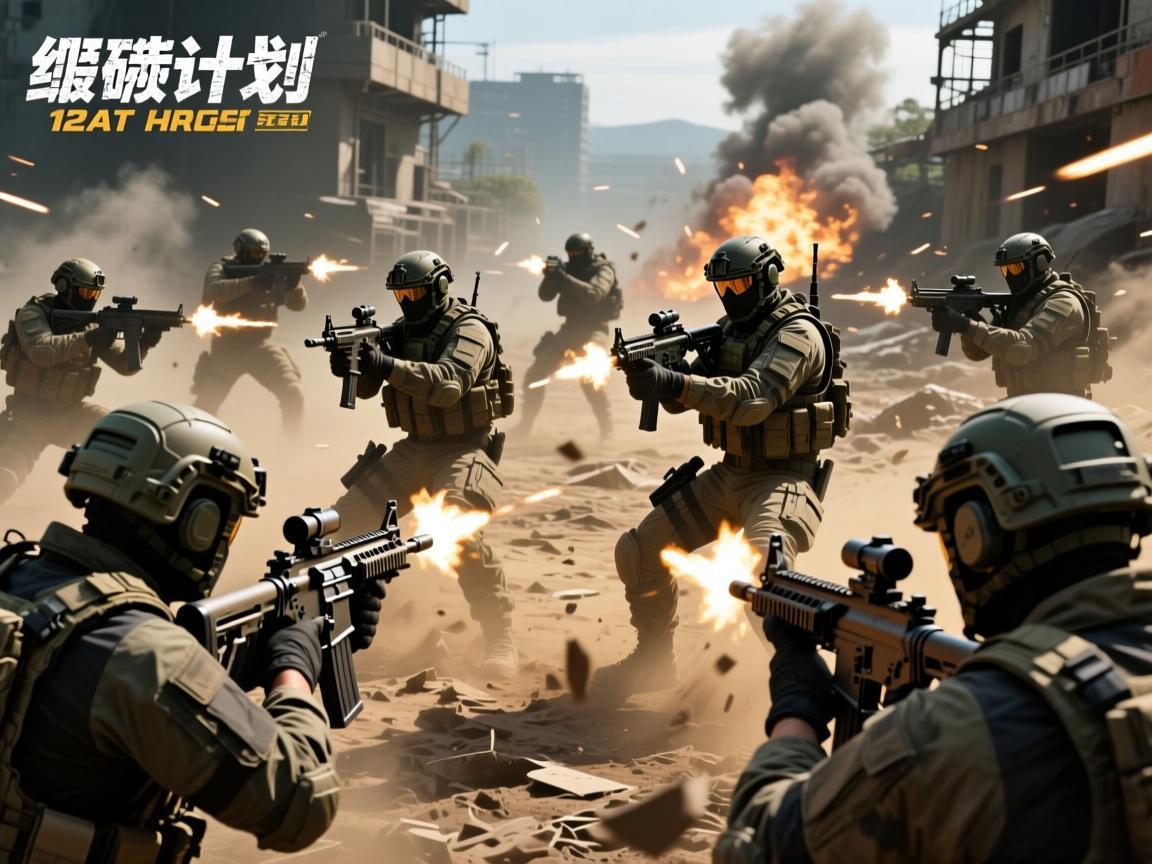 幻影计划：硬核战术射击12人对抗