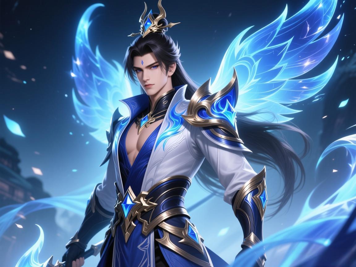 S41战令皮肤：兰陵王诺神惊艳亮相