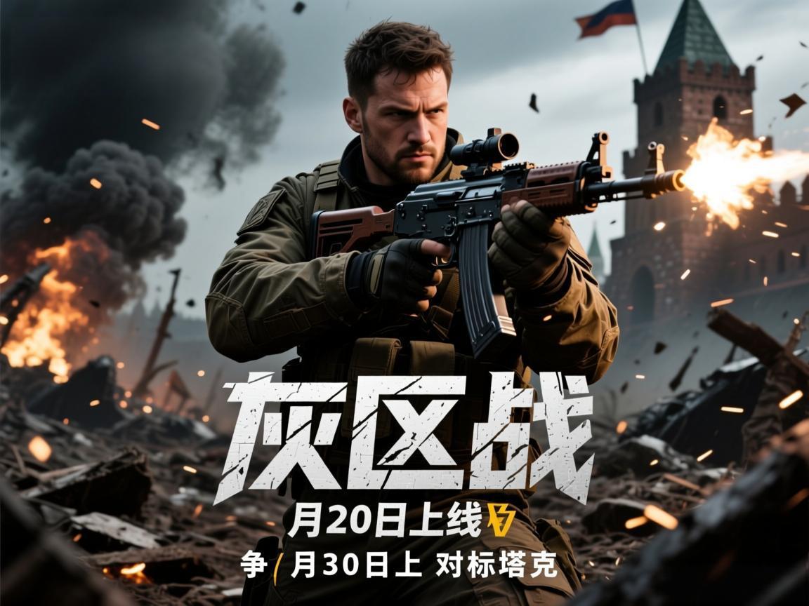 《灰区战争》4月30日上线对标塔克夫