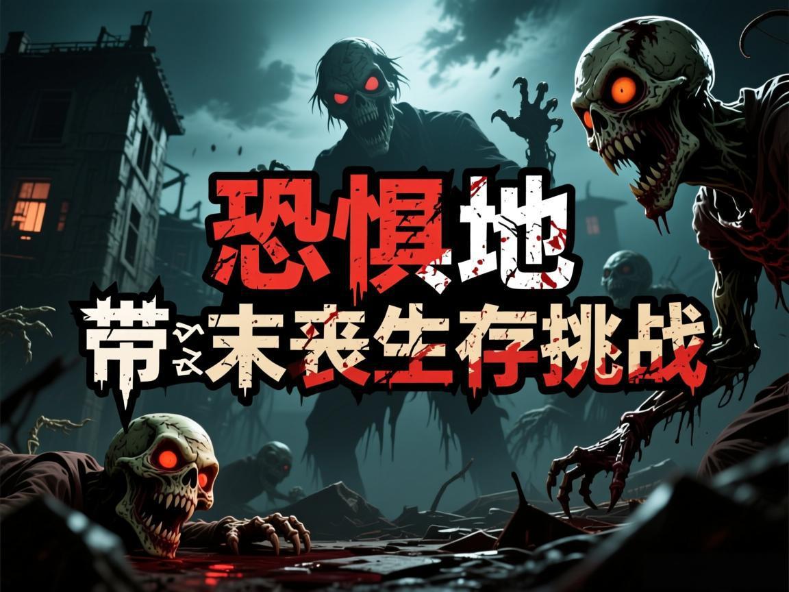 《恐惧地带：末日丧尸生存挑战》