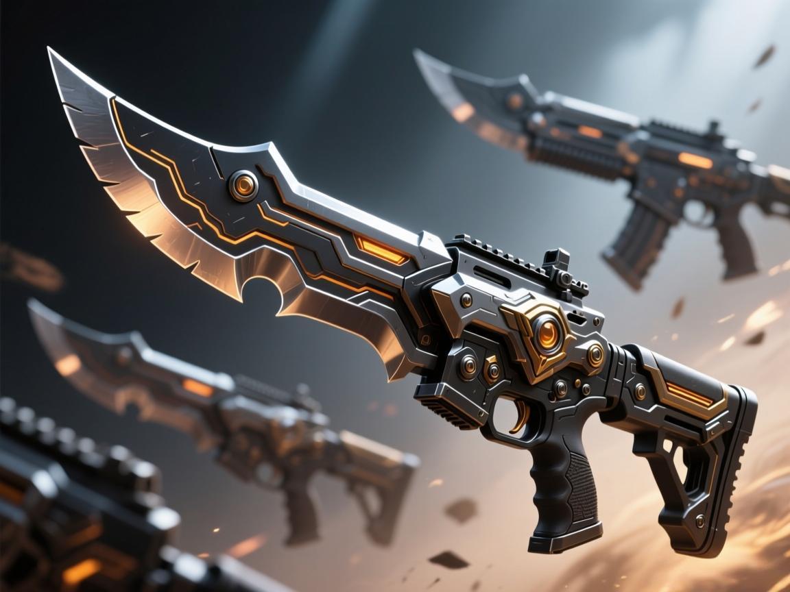 亚联刀锋武器归属引猜测 皮肤未上线