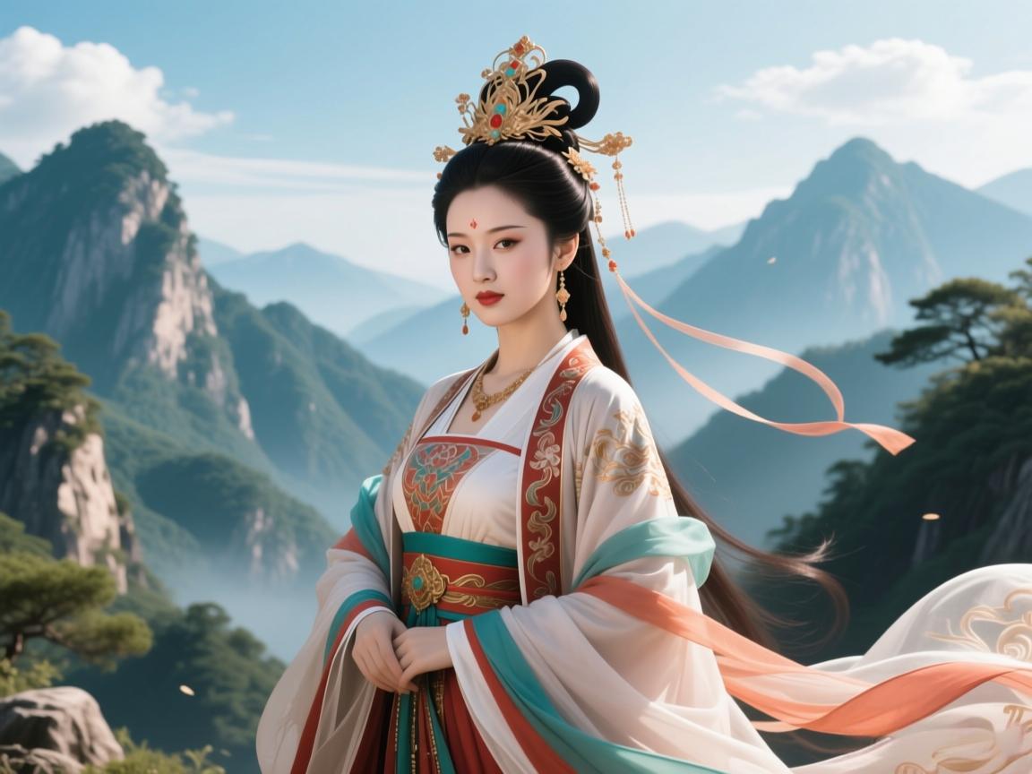 王昭君映山客局特效1088点上线