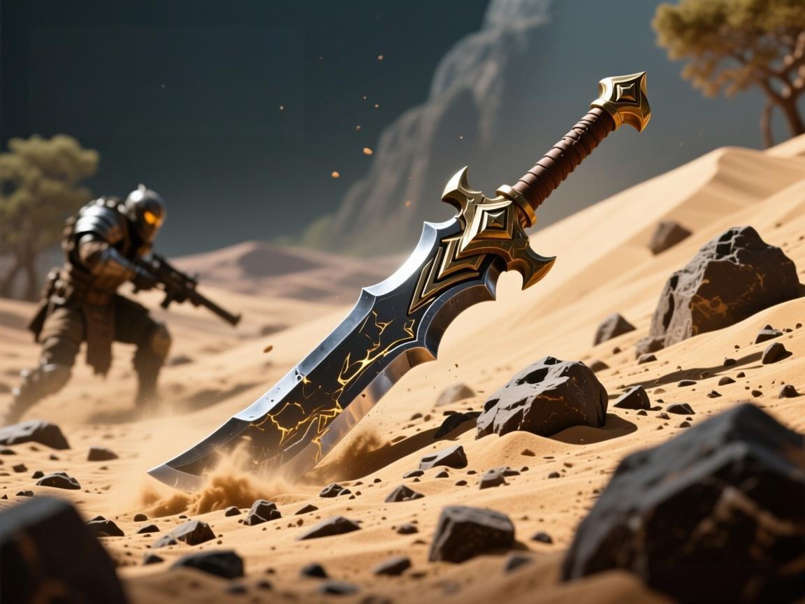 《砂石刃时光》Steam抢先体验：瑕不掩瑜