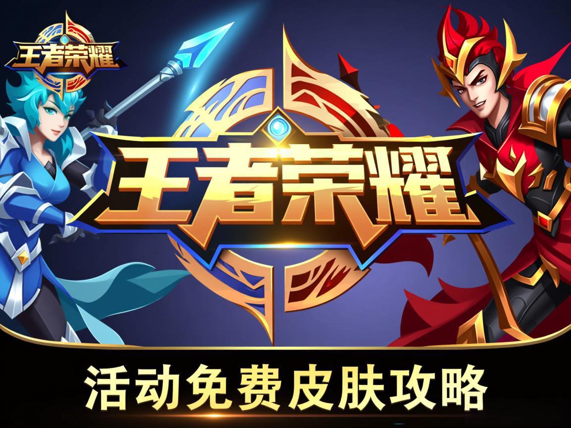 王者荣耀双活动免费皮肤攻略