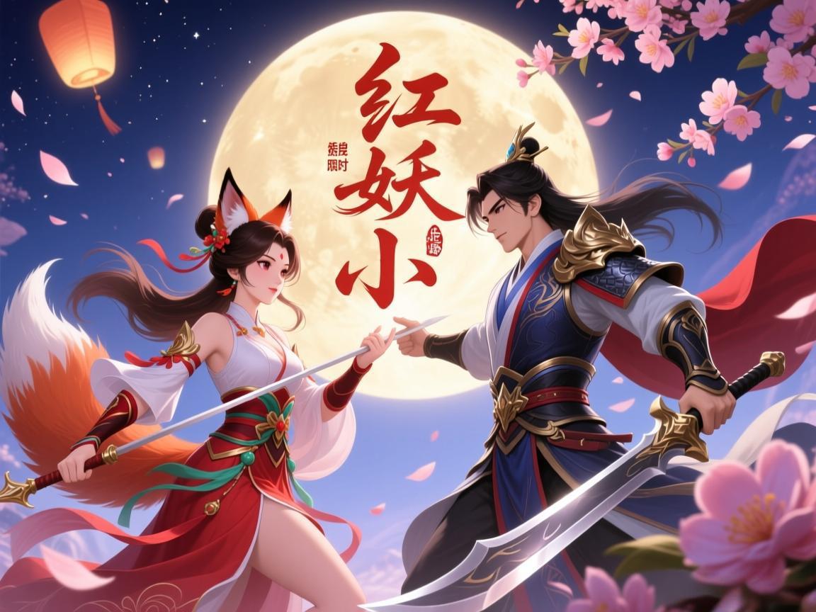 《狐妖小红娘》七夕联动 花木兰兰陵王交锋限时开放