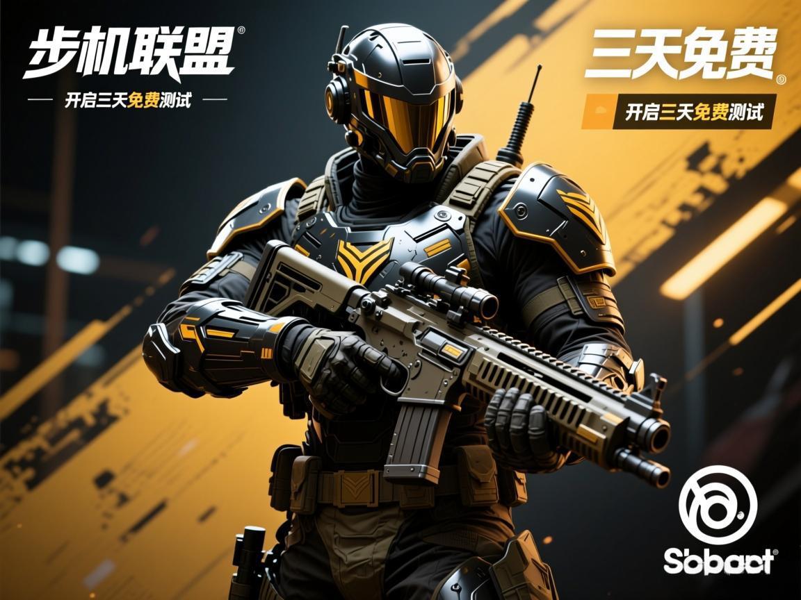 育碧新作《步机联盟》开启三天免费测试