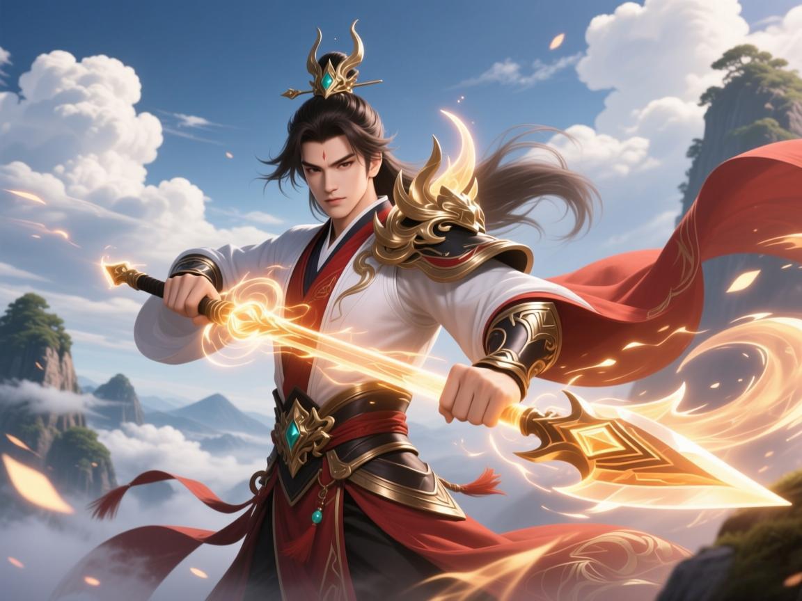 云中君重做归来！专属CG惊艳新技能上线