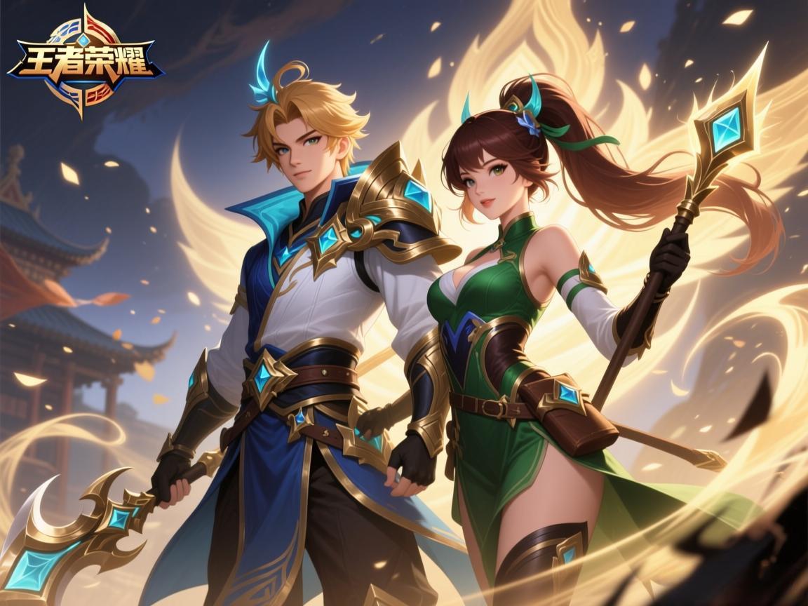 王者荣耀新英雄曝光：李元芳搭档女捕快