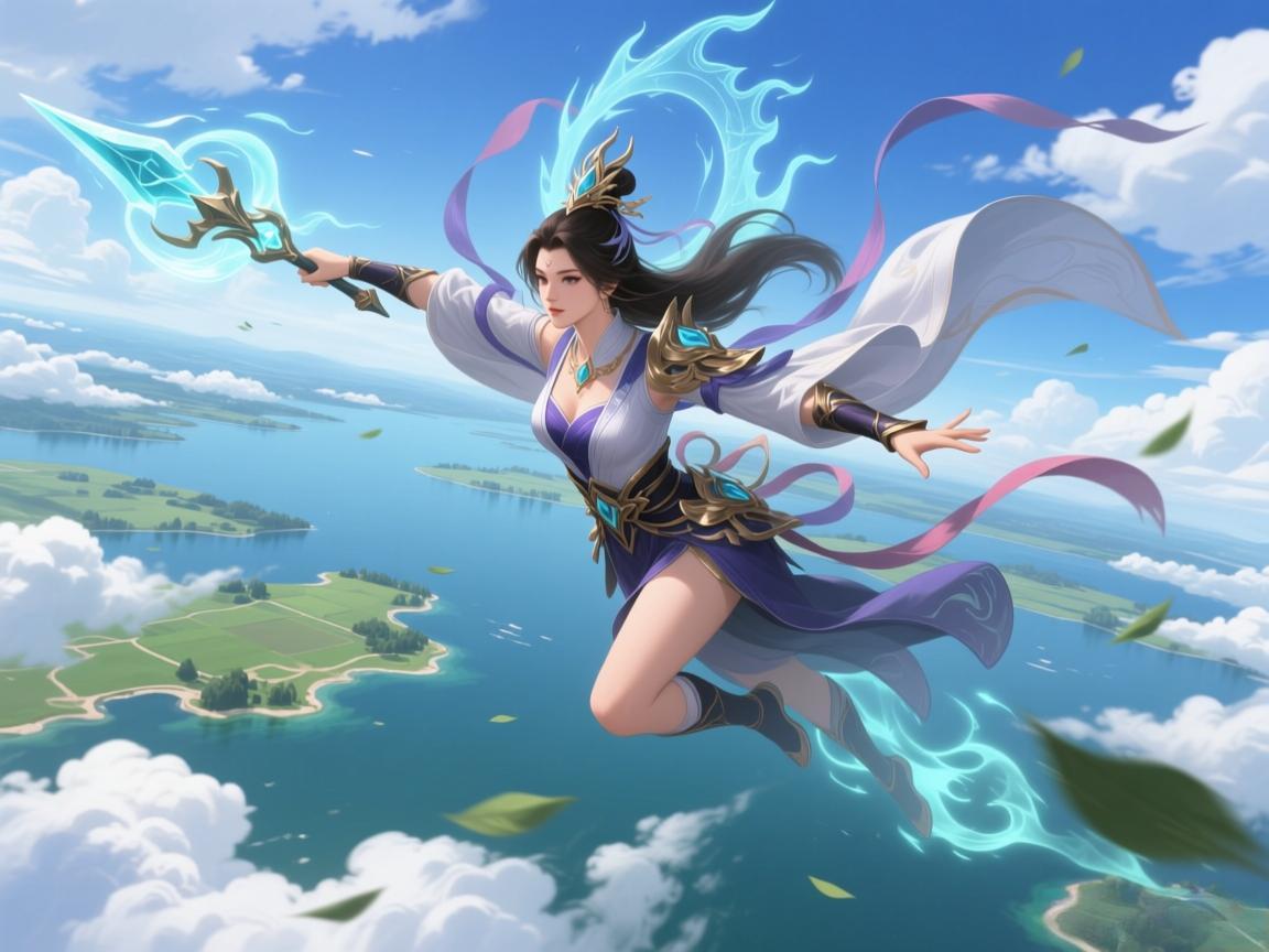 云梦泽女英雄分析：飞行与巫神祝